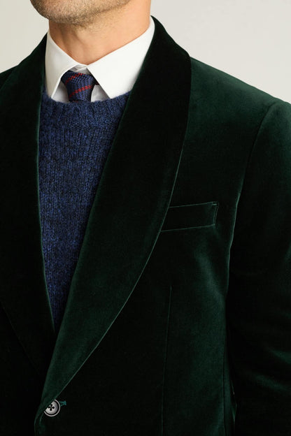 Bonobos Jetsetter Italian Velvet Blazer