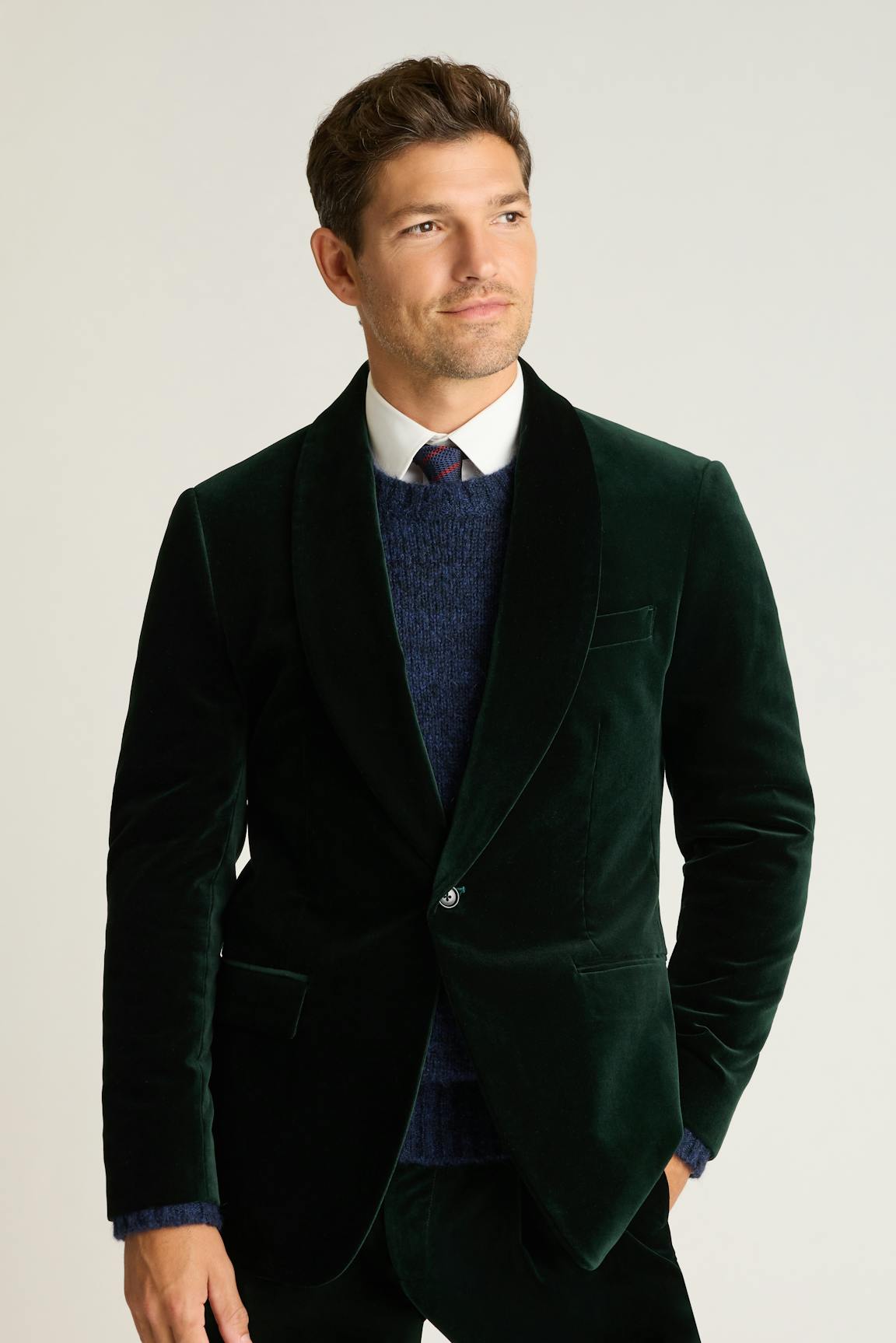 Bonobos Jetsetter Italian Velvet Blazer