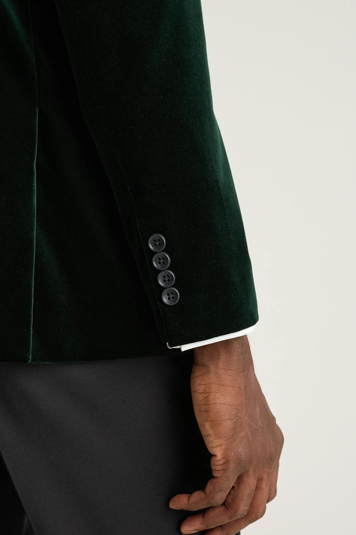 Bonobos Jetsetter Italian Velvet Blazer