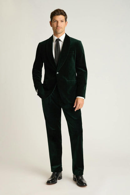 Bonobos Jetsetter Italian Velvet Blazer