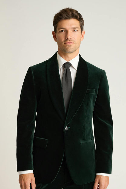 Bonobos Jetsetter Italian Velvet Blazer