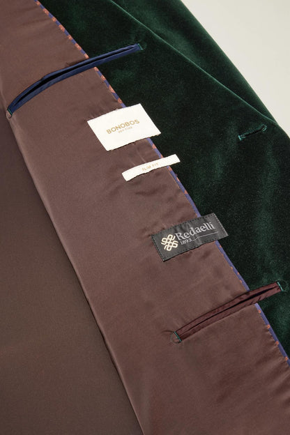 Bonobos Jetsetter Italian Velvet Blazer