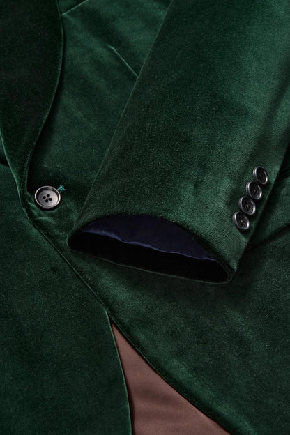 Bonobos Jetsetter Italian Velvet Blazer