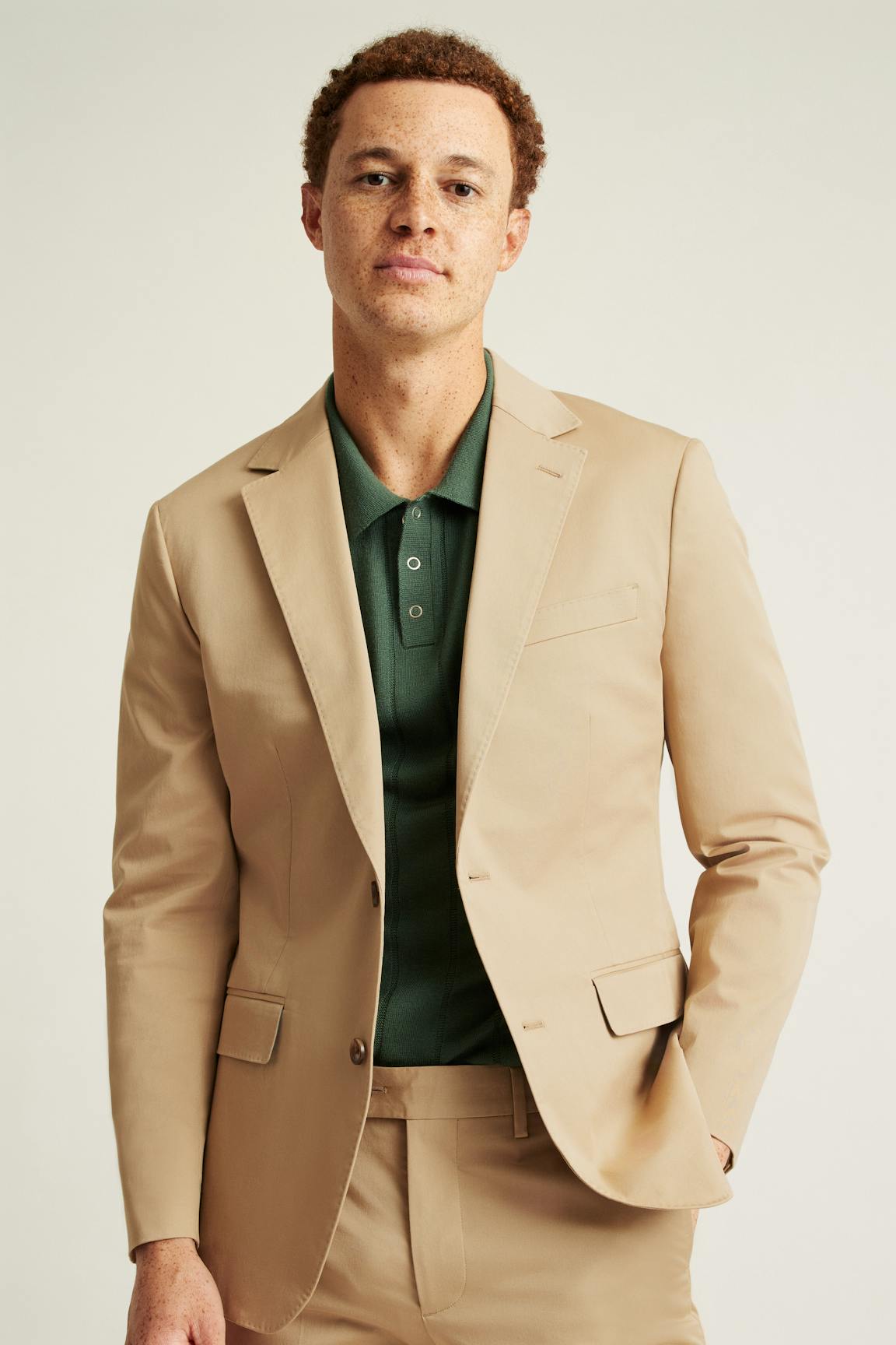 Bonobos Jetsetter Italian Cotton Blazer