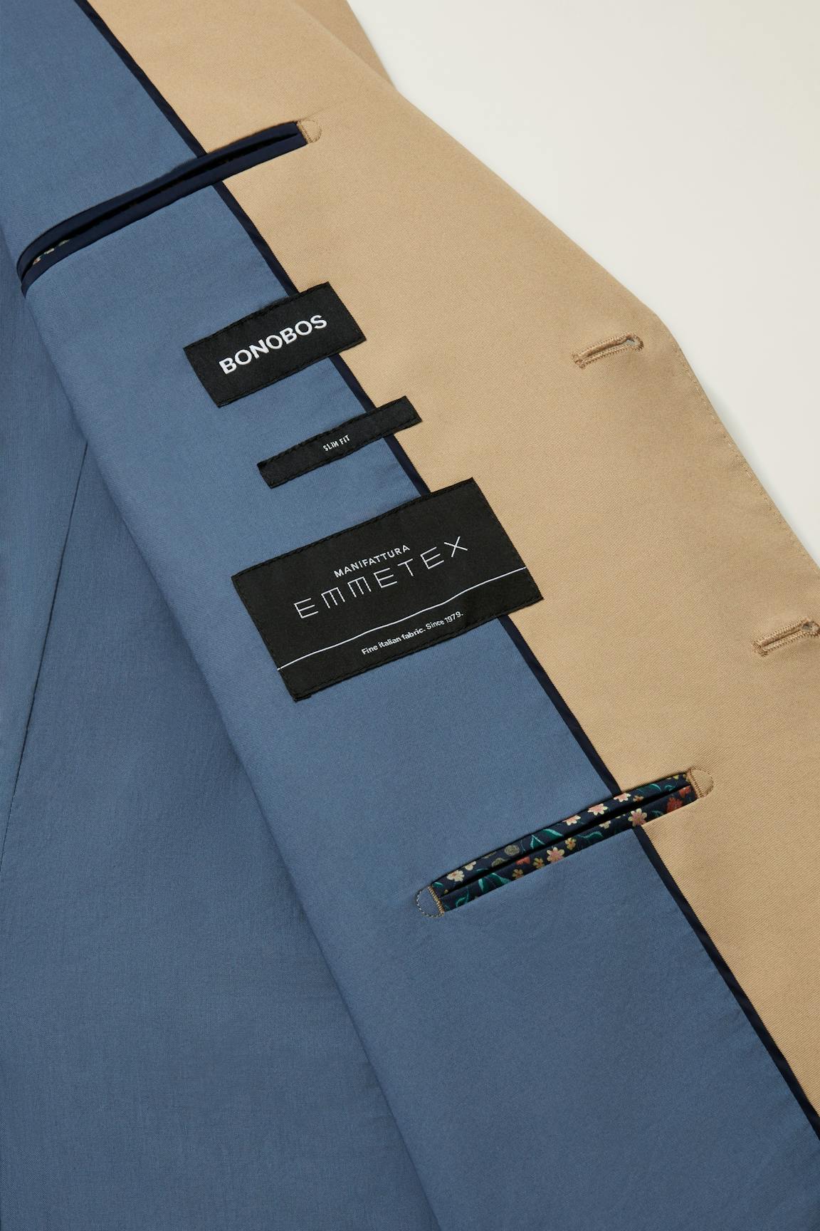 Bonobos Jetsetter Italian Cotton Blazer