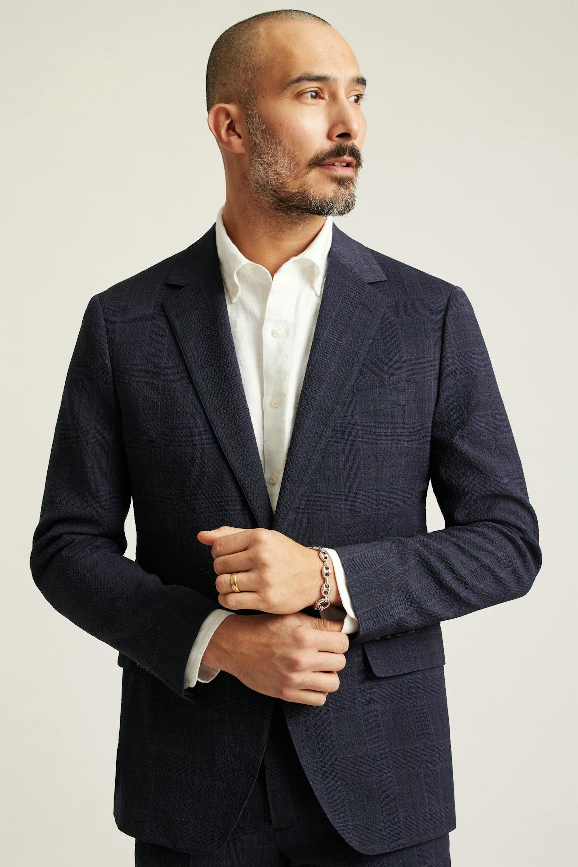 Bonobos Jetsetter Italian Seersucker Blazer