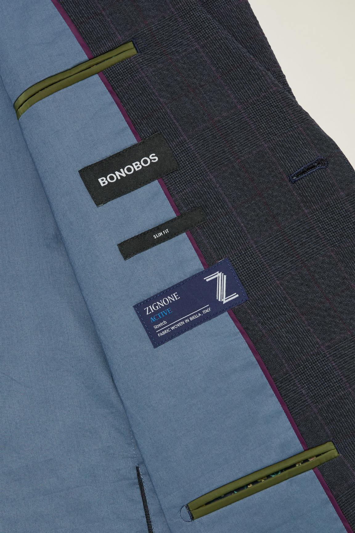 Bonobos Jetsetter Italian Seersucker Blazer