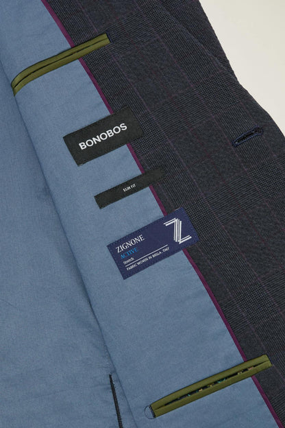 Bonobos Jetsetter Italian Seersucker Blazer