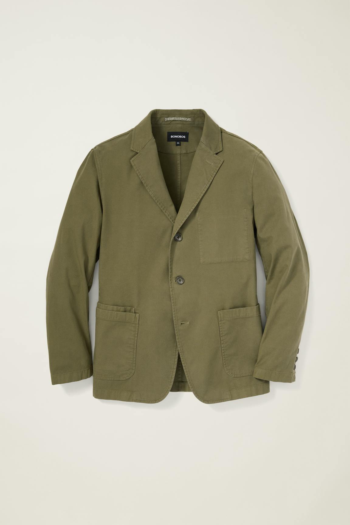 Bonobos Cotton Blazer