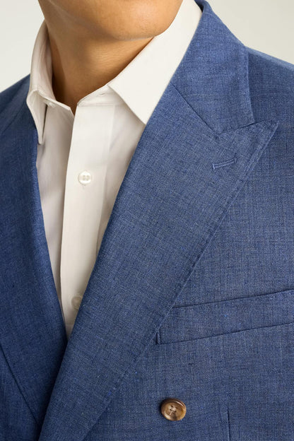 Bonobos Jetsetter Italian Linen Double Breasted Blazer