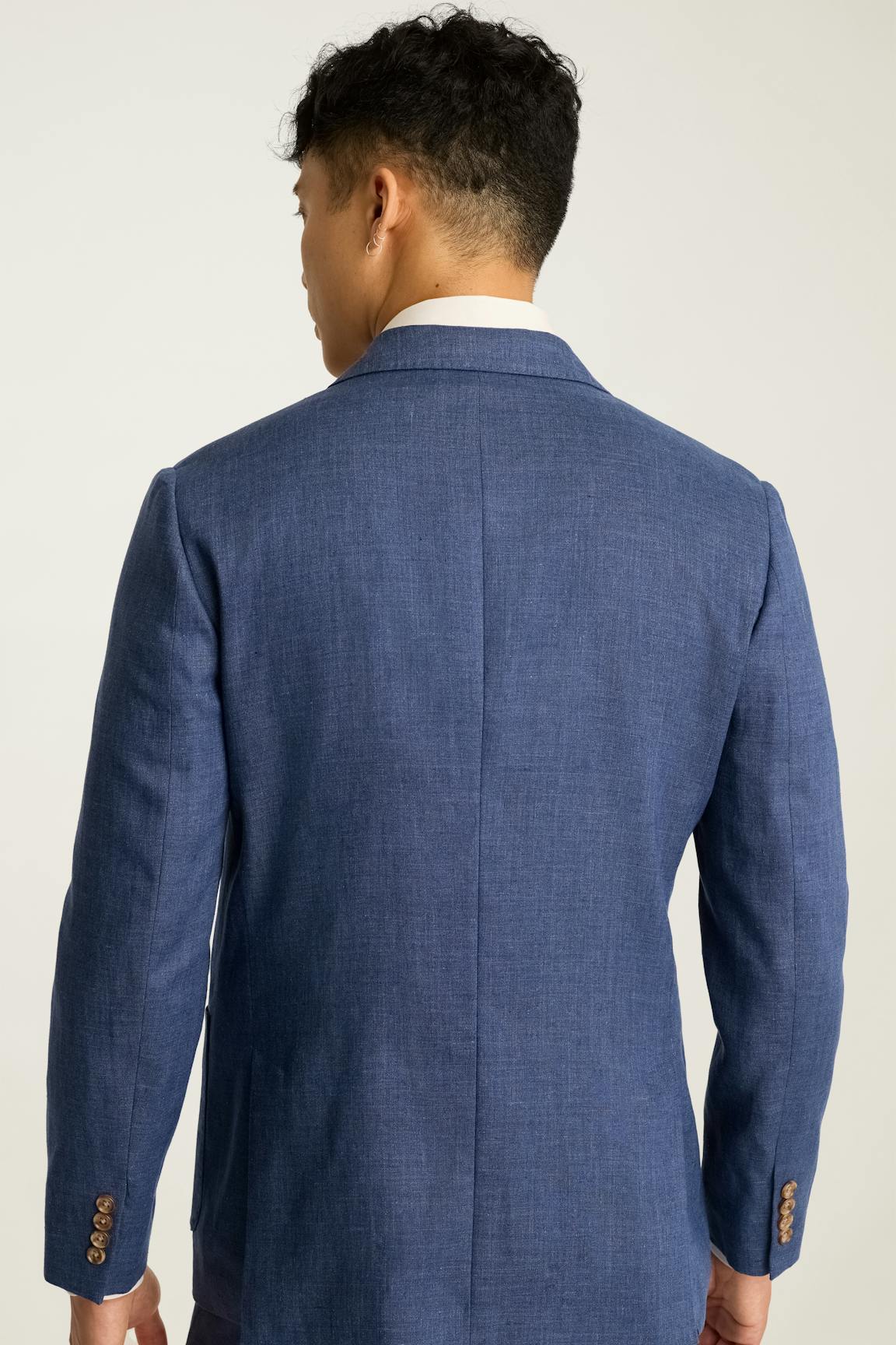 Bonobos Jetsetter Italian Linen Double Breasted Blazer