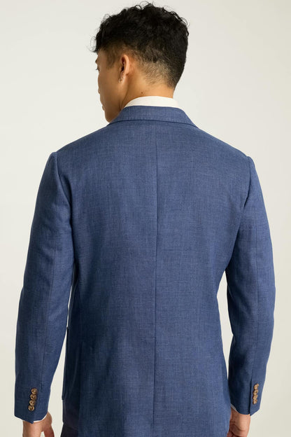 Bonobos Jetsetter Italian Linen Double Breasted Blazer