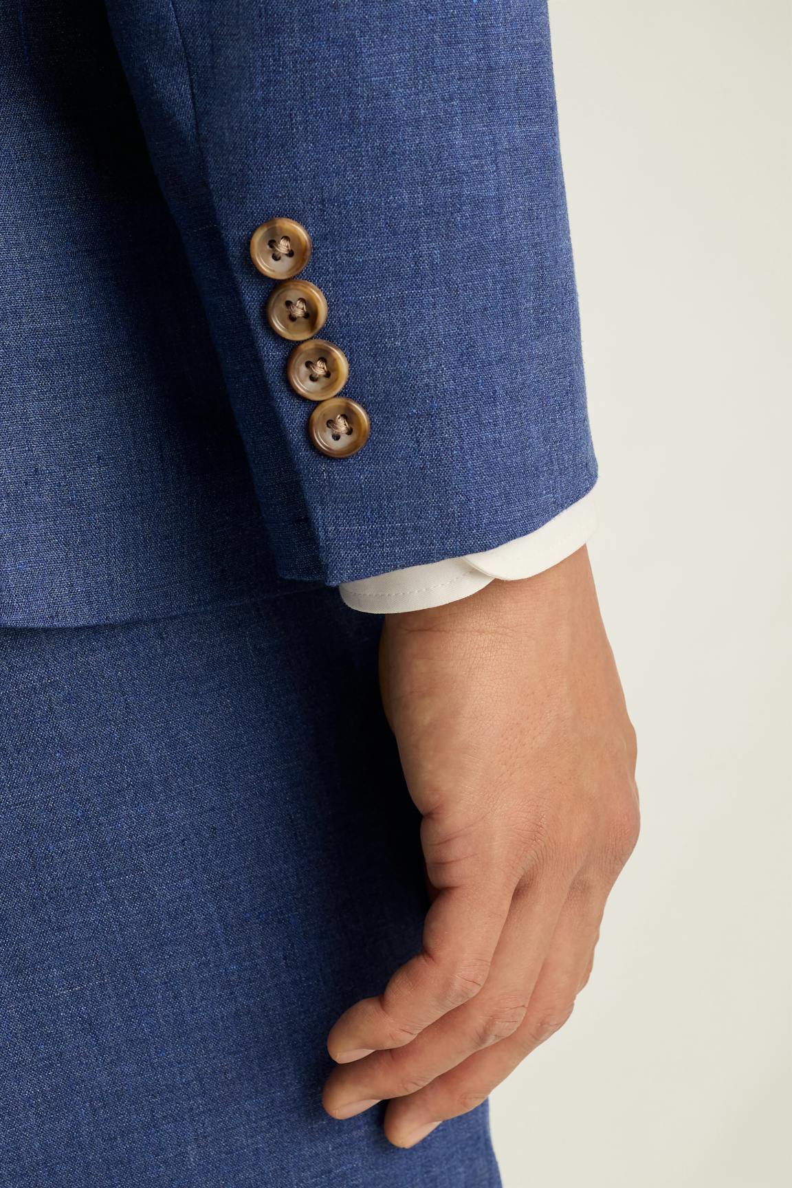 Bonobos Jetsetter Italian Linen Double Breasted Blazer