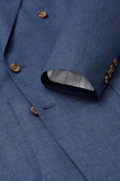 Bonobos Jetsetter Italian Linen Double Breasted Blazer