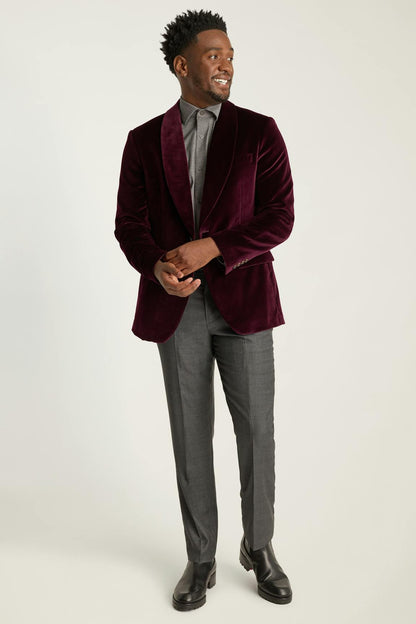 Bonobos Jetsetter Italian Velvet Blazer