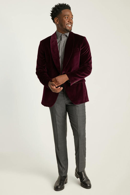 Bonobos Jetsetter Italian Velvet Blazer