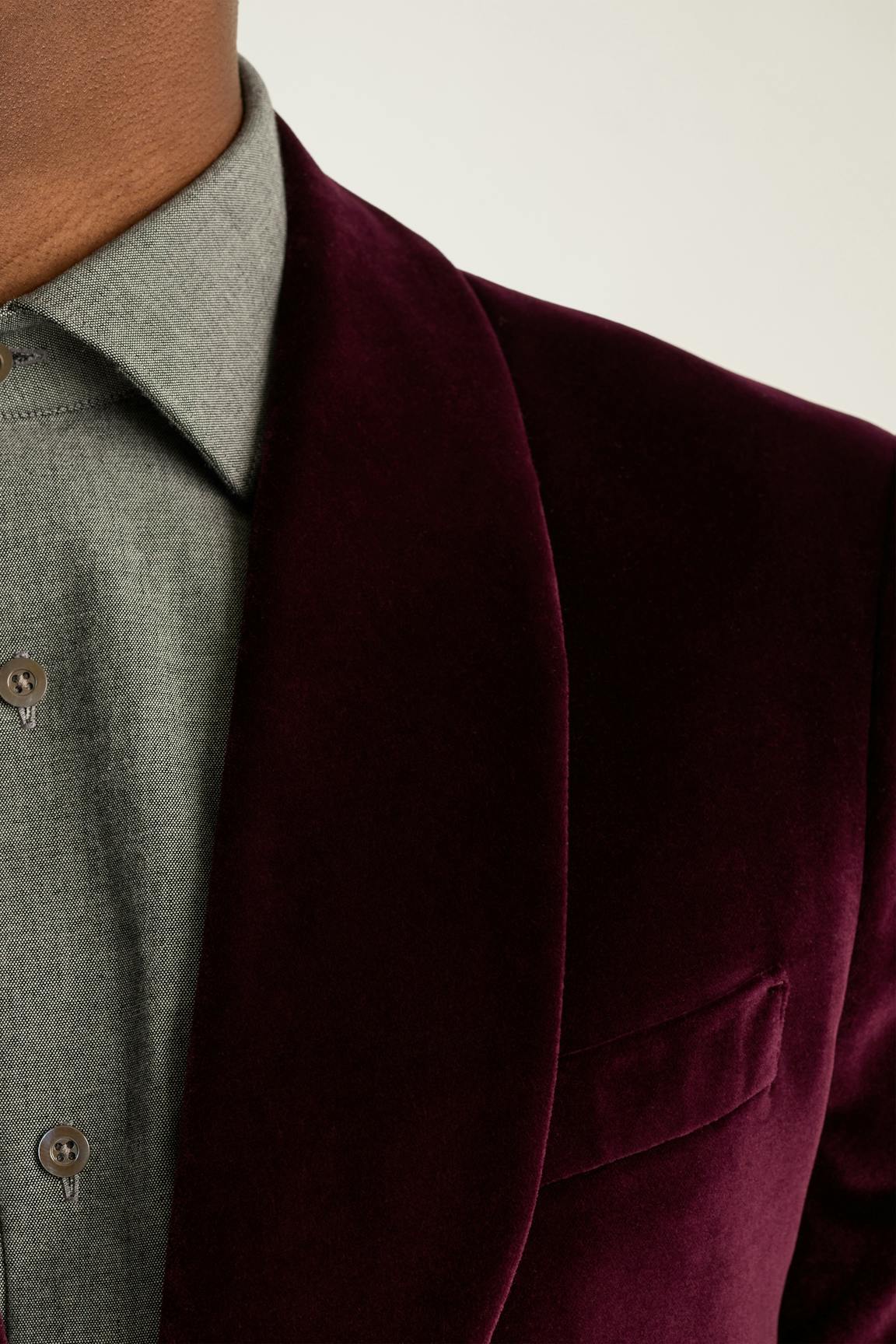 Bonobos Jetsetter Italian Velvet Blazer