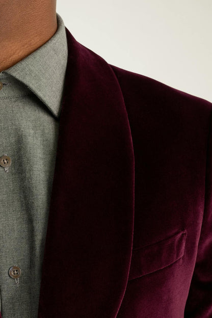 Bonobos Jetsetter Italian Velvet Blazer