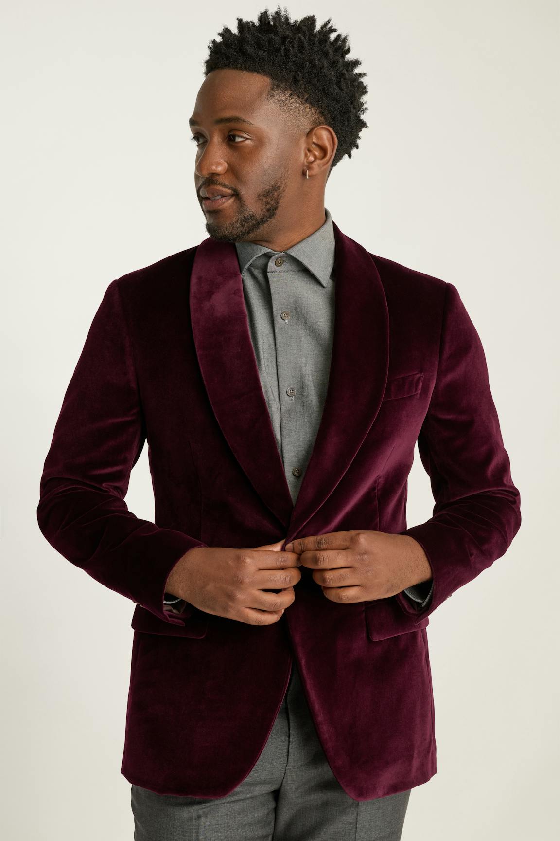 Bonobos Jetsetter Italian Velvet Blazer