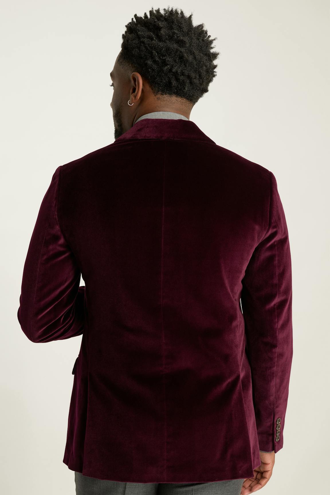 Bonobos Jetsetter Italian Velvet Blazer