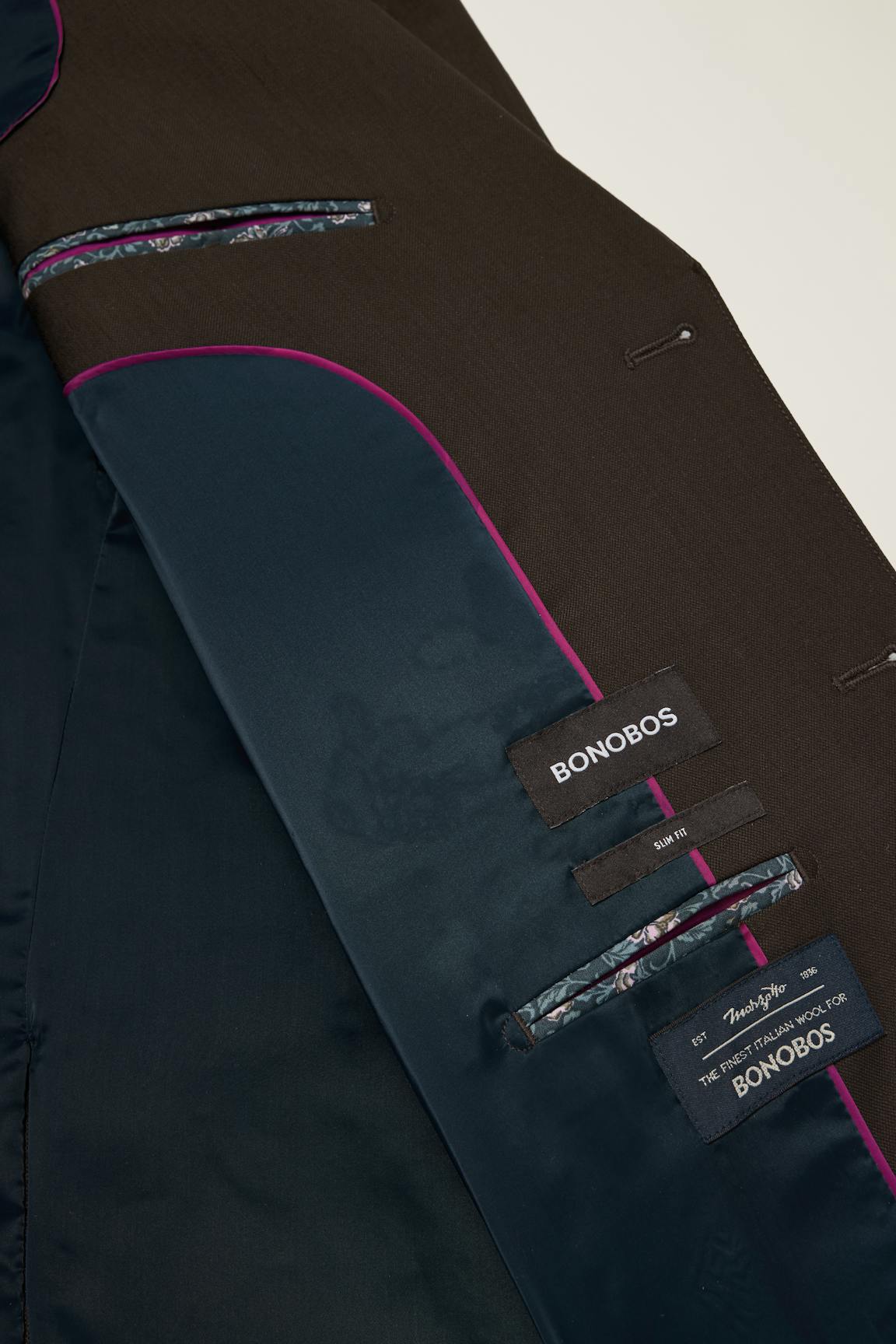 Bonobos Jetsetter Italian Wool Blazer
