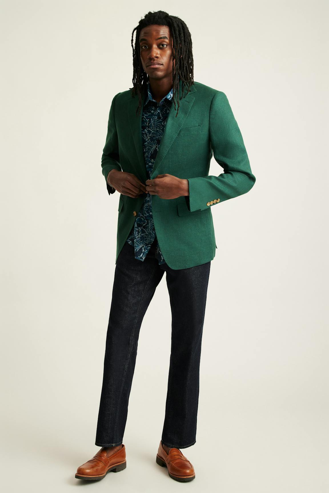 Bonobos Jetsetter Italian Linen Blazer