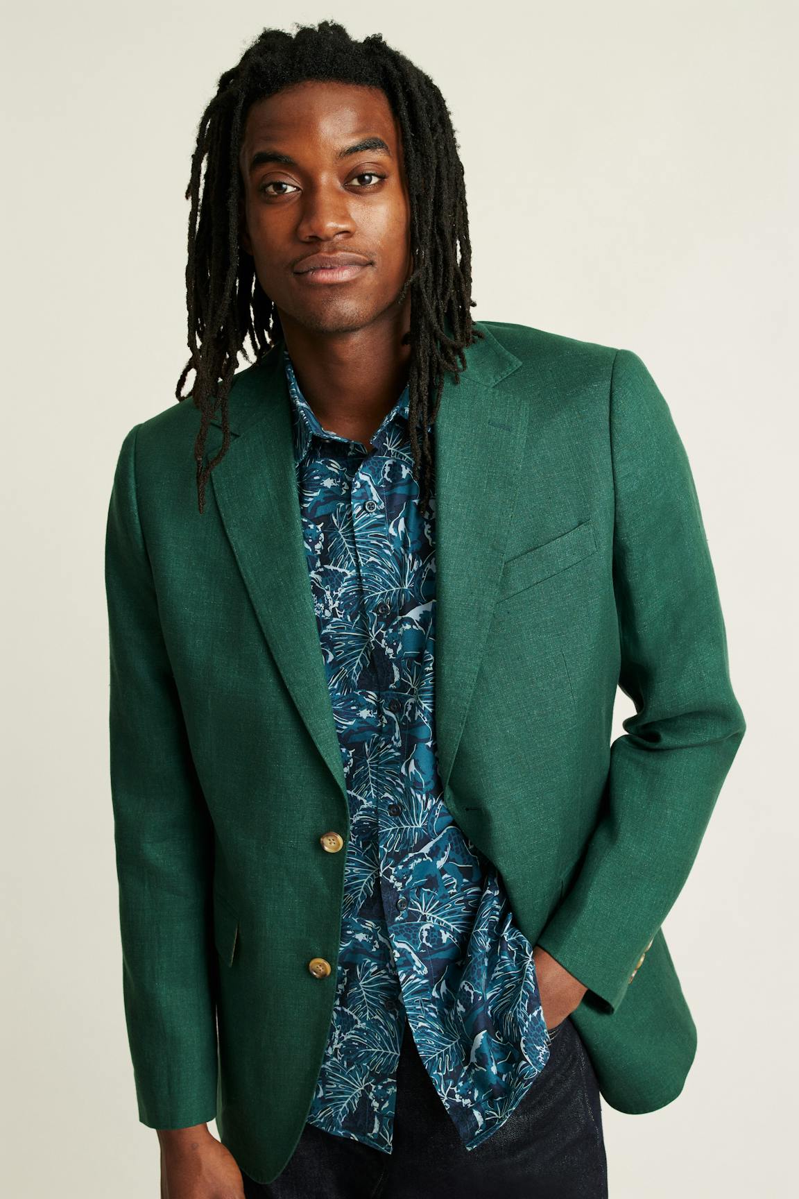 Bonobos Jetsetter Italian Linen Blazer