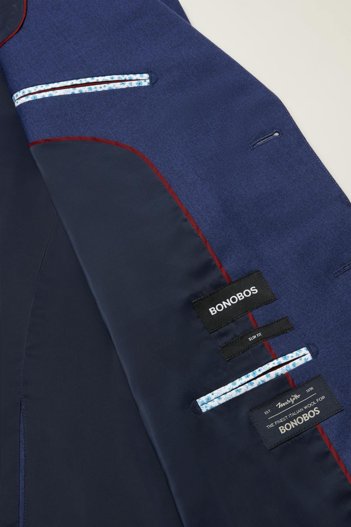 Bonobos Jetsetter Italian Wool Blazer
