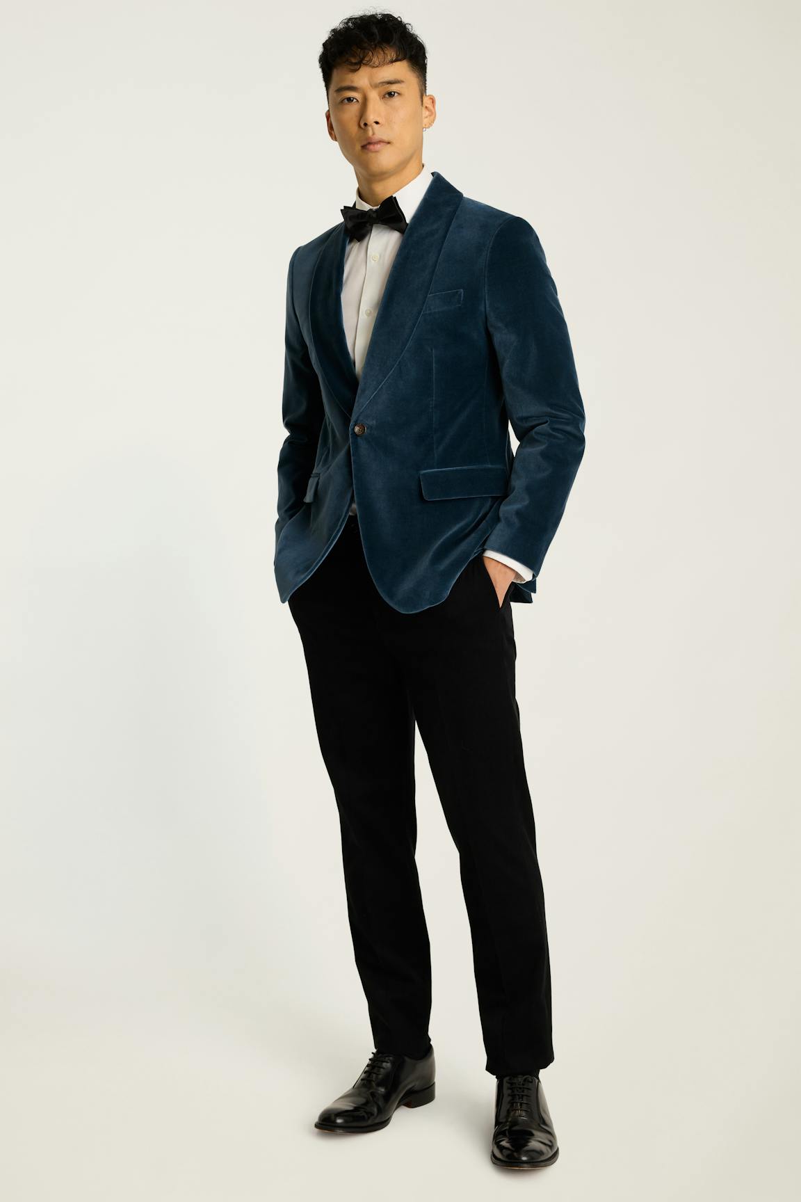 Bonobos Jetsetter Italian Velvet Blazer
