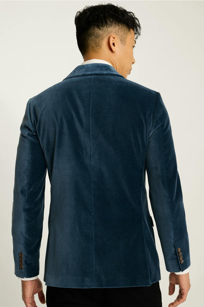 Bonobos Jetsetter Italian Velvet Blazer