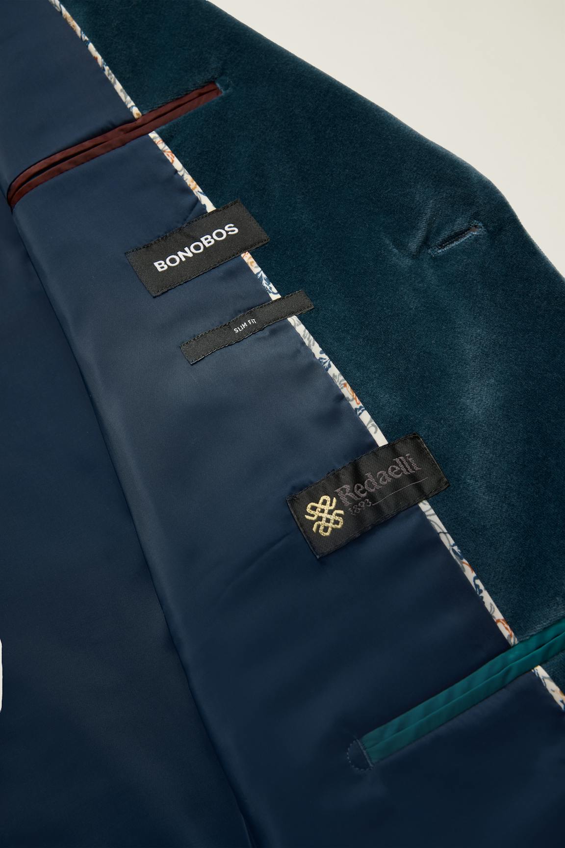Bonobos Jetsetter Italian Velvet Blazer