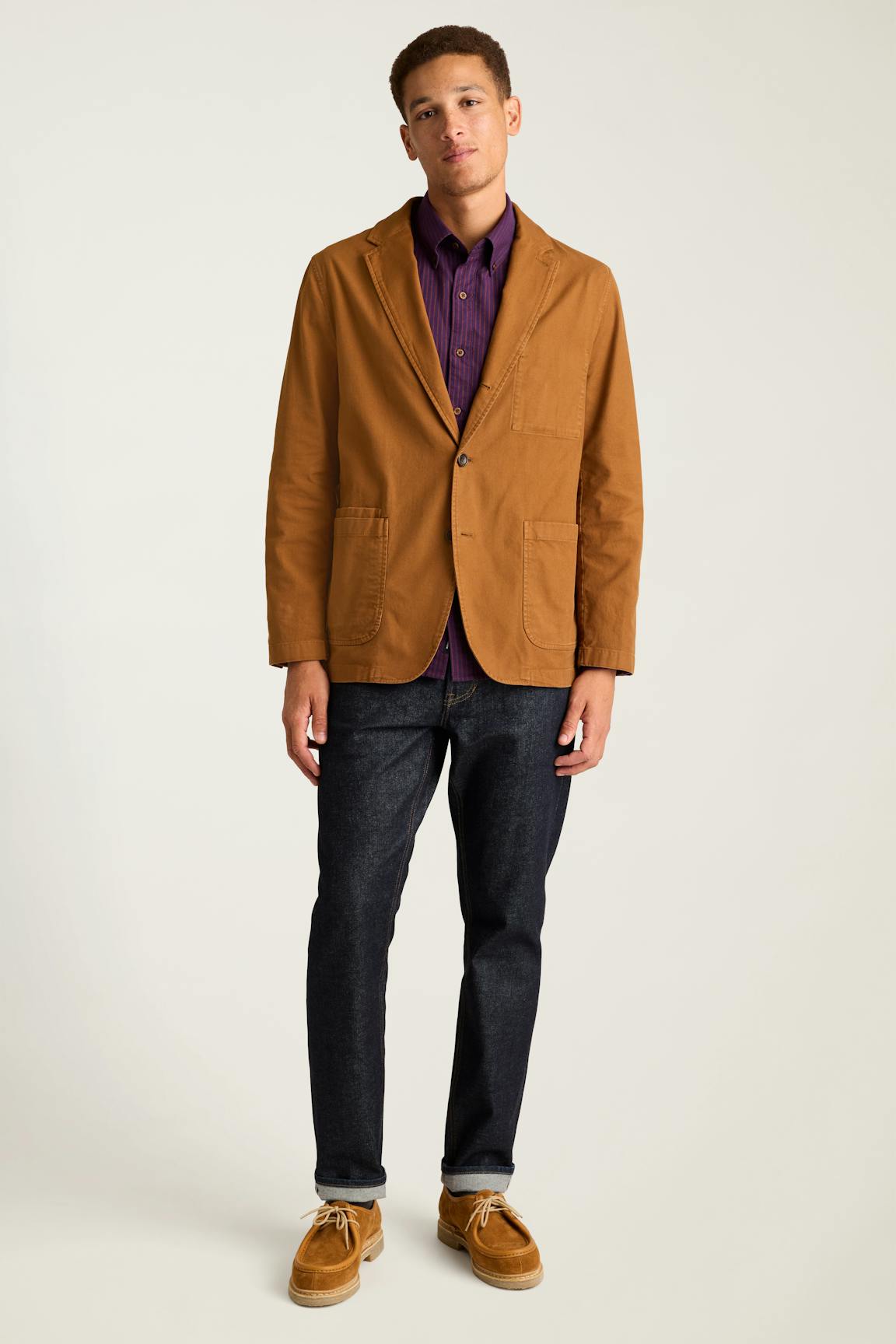Bonobos Jetsetter Washed Cotton Blazer