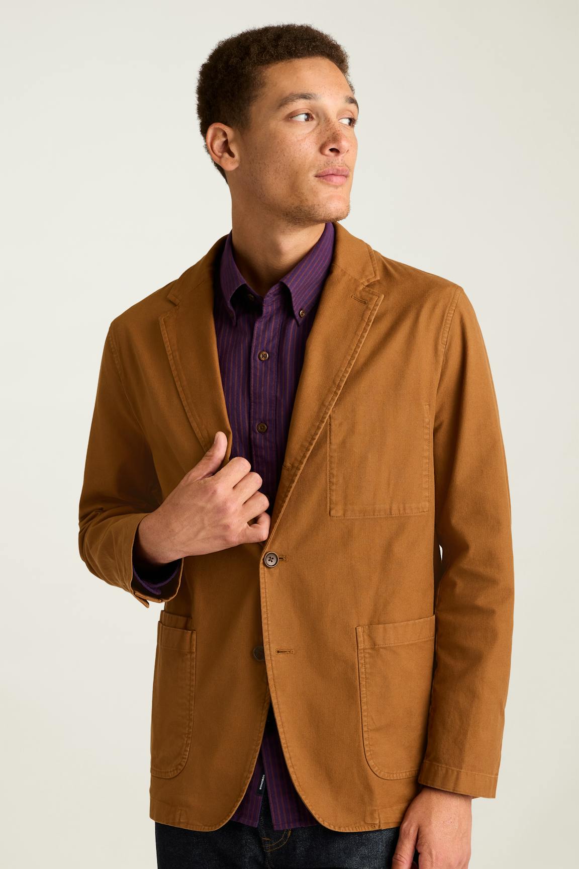 Bonobos Jetsetter Washed Cotton Blazer