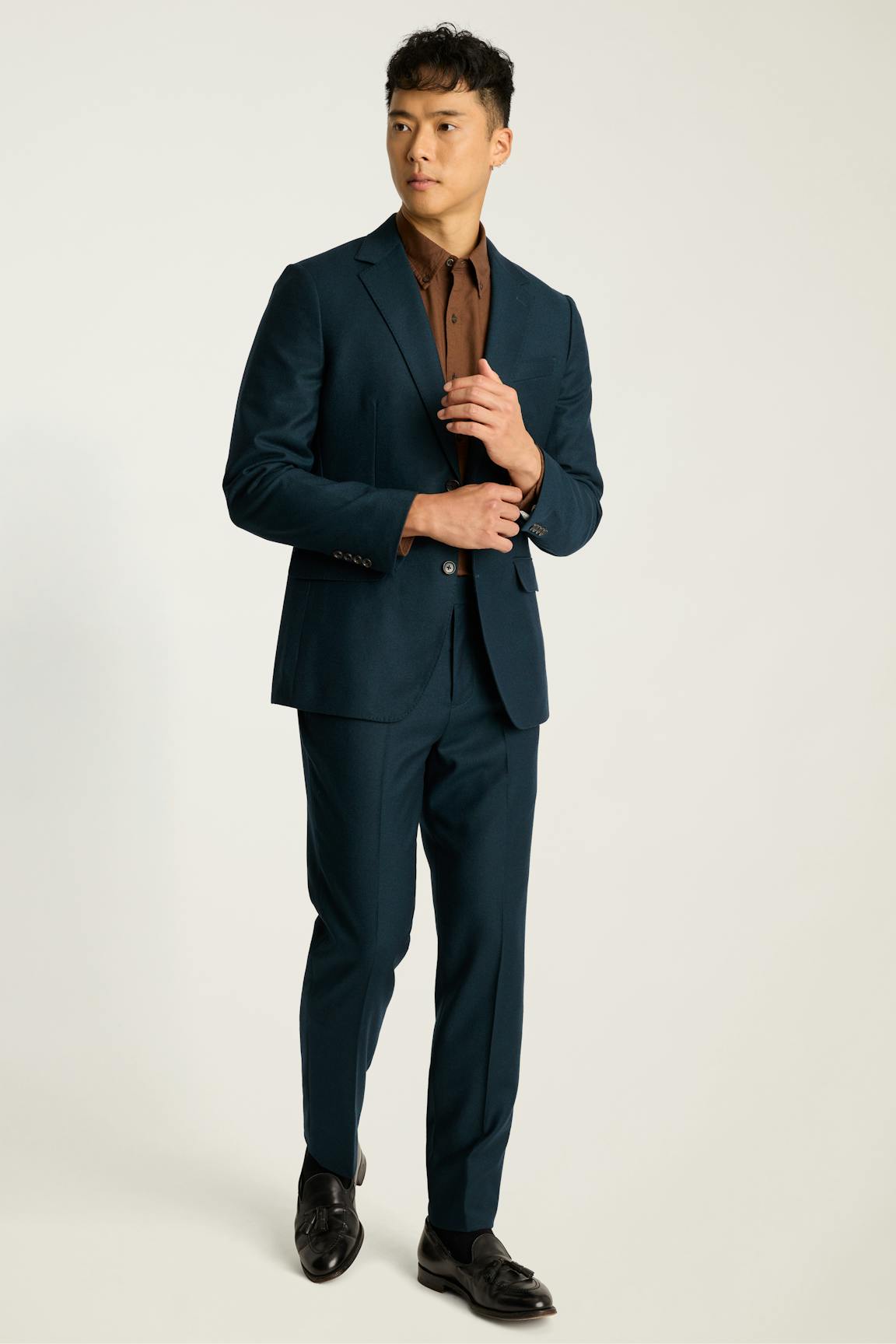 Bonobos Jetsetter Italian Brushed Wool Blazer