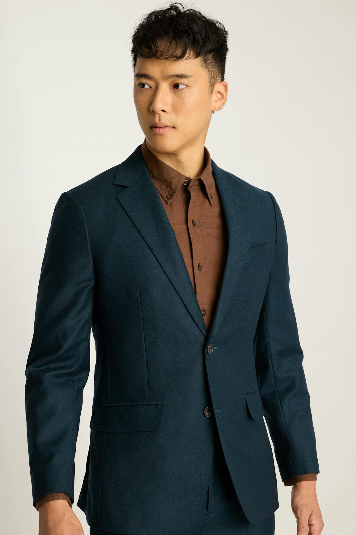 Bonobos Jetsetter Italian Brushed Wool Blazer
