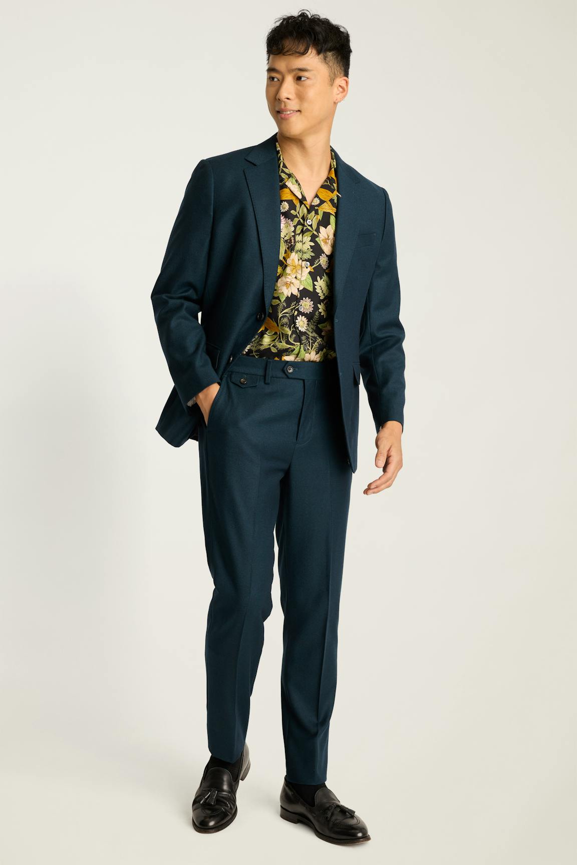 Bonobos Jetsetter Italian Brushed Wool Blazer