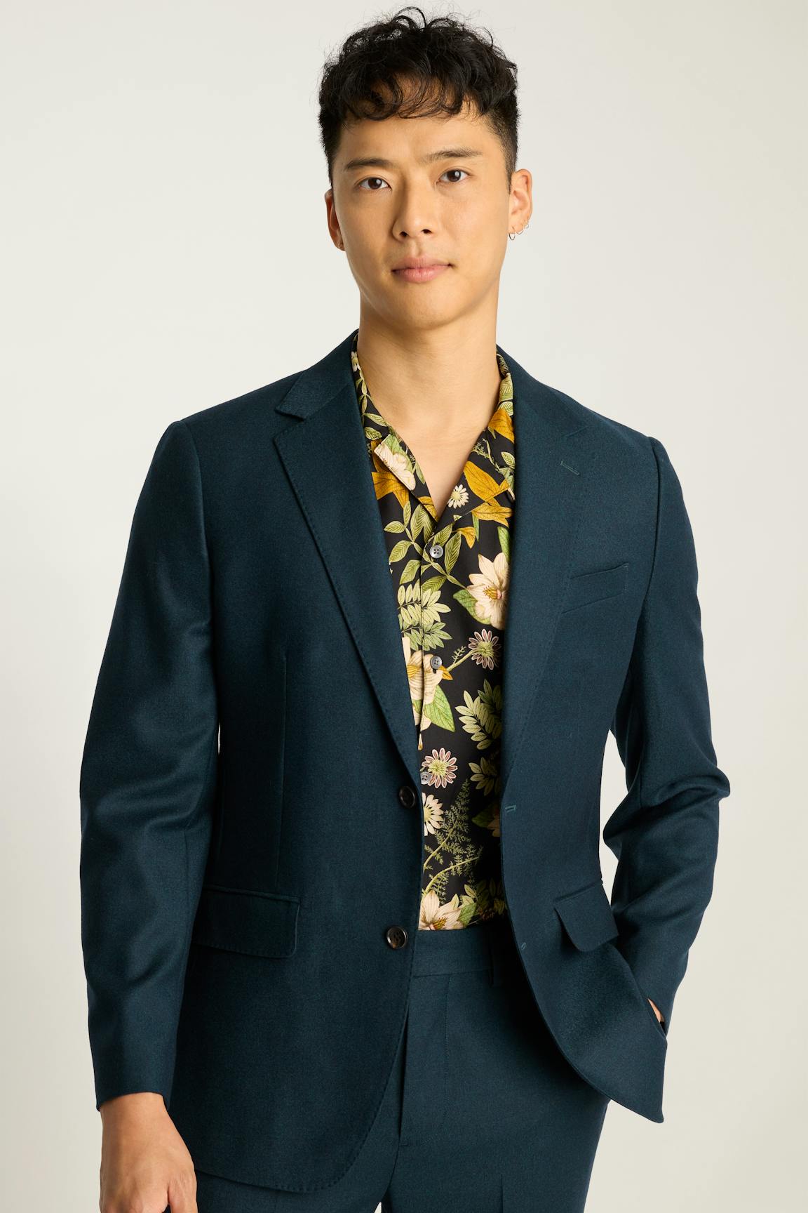 Bonobos Jetsetter Italian Brushed Wool Blazer