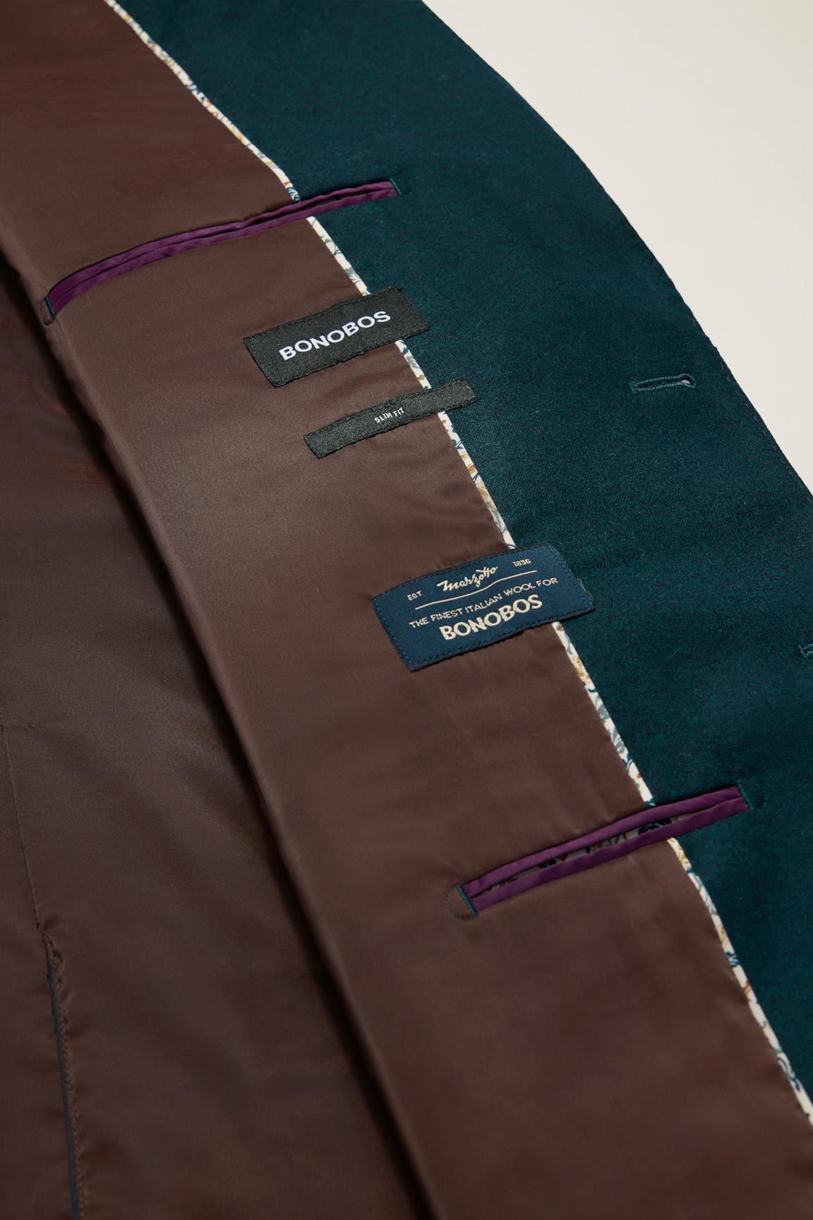 Bonobos Jetsetter Italian Brushed Wool Blazer