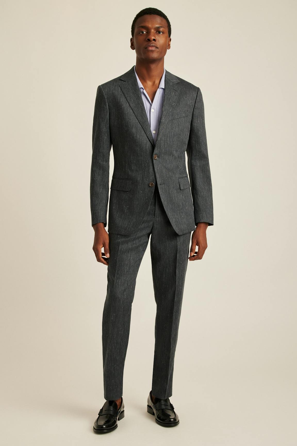 Bonobos Italian Stretch Linen Suit Jacket