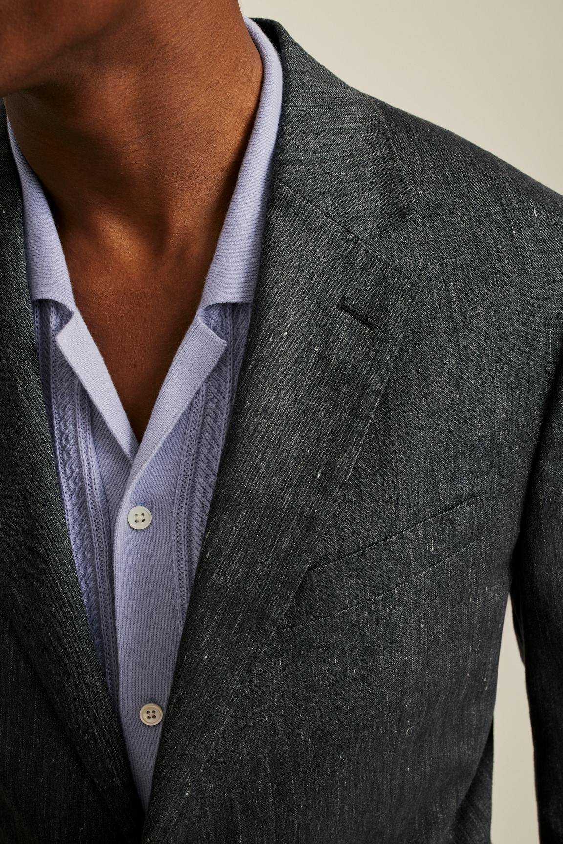 Bonobos Italian Stretch Linen Suit Jacket