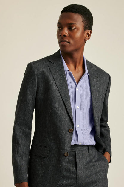 Bonobos Italian Stretch Linen Suit Jacket