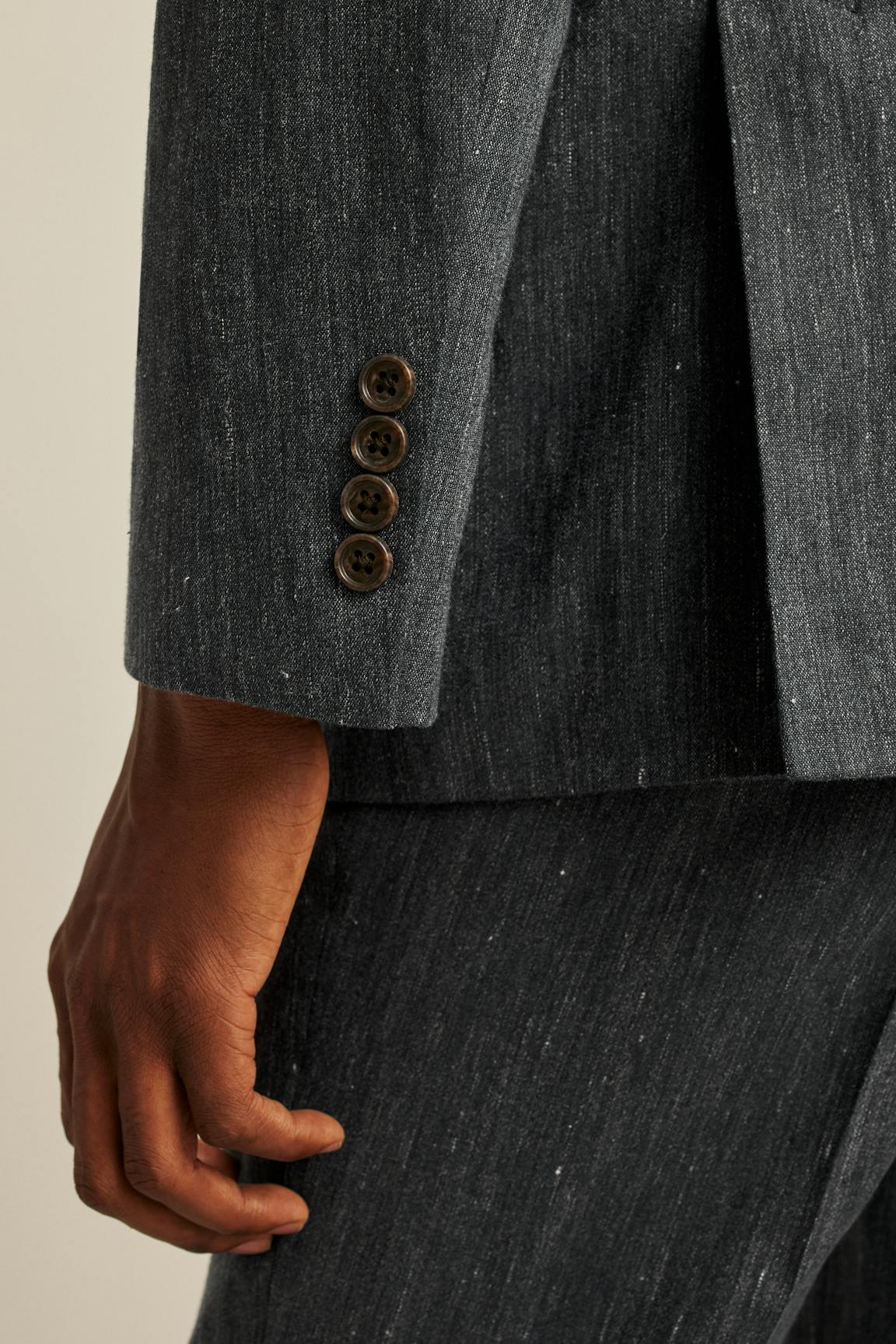 Bonobos Italian Stretch Linen Suit Jacket