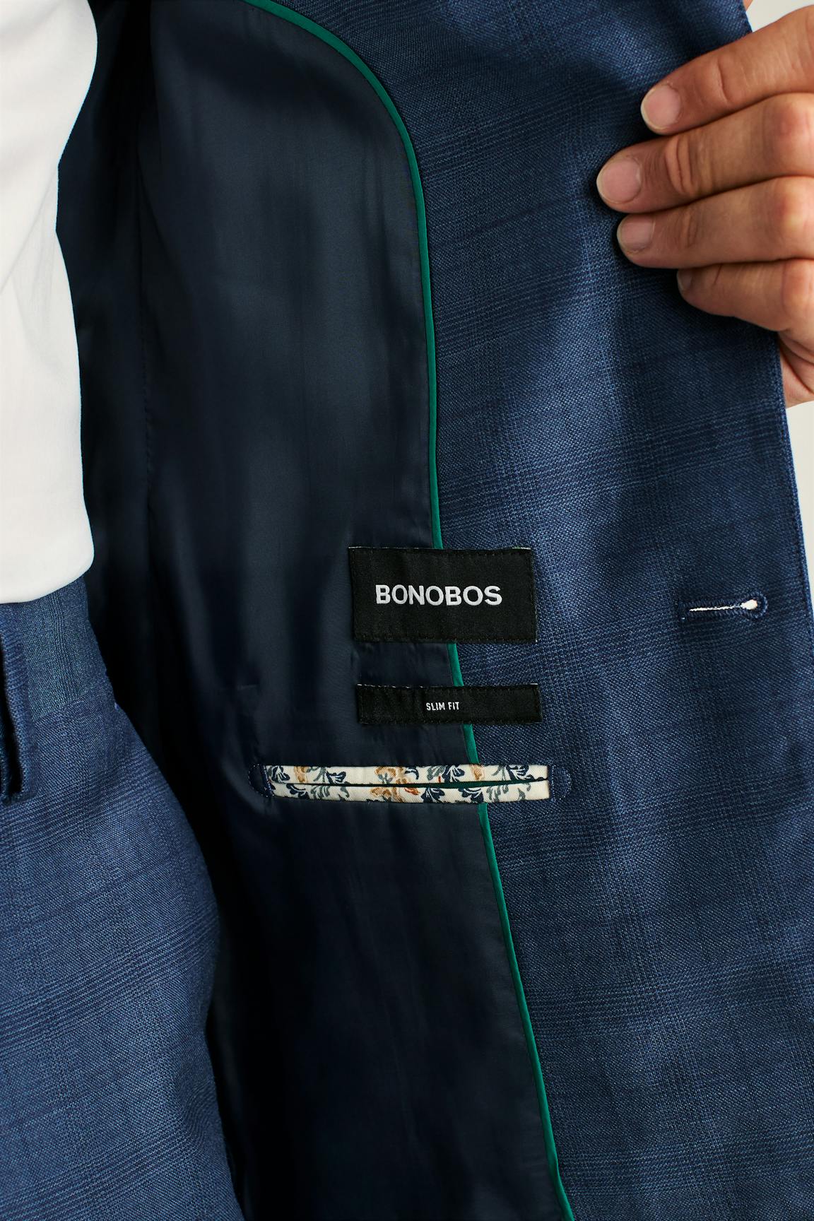 Bonobos Jetsetter Wool Blazer