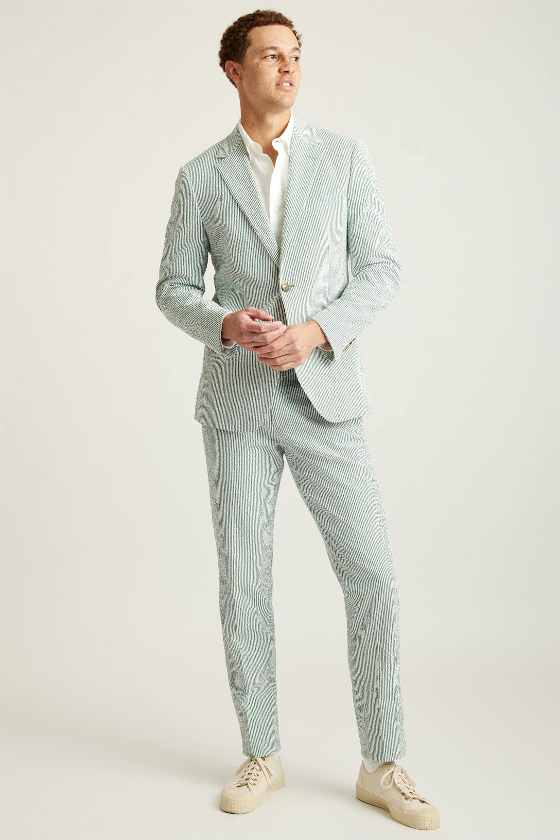Bonobos Jetsetter Italian Seersucker Blazer