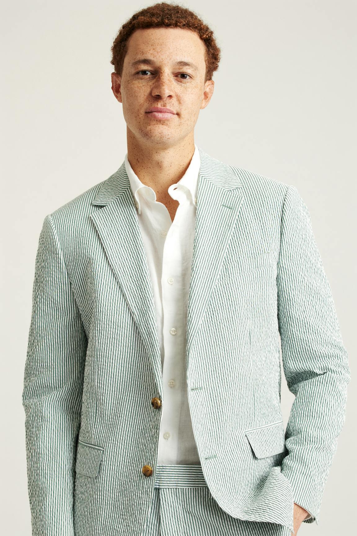 Bonobos Jetsetter Italian Seersucker Blazer