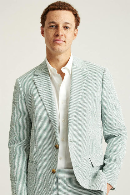 Bonobos Jetsetter Italian Seersucker Blazer