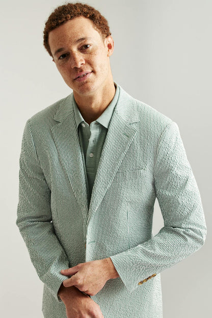 Bonobos Jetsetter Italian Seersucker Blazer