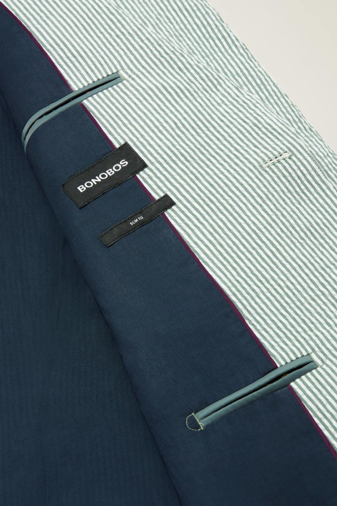 Bonobos Jetsetter Italian Seersucker Blazer