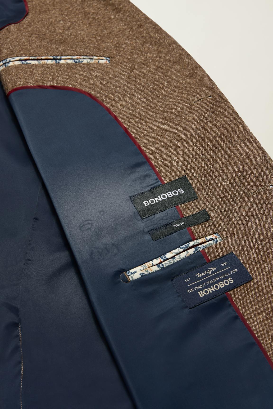 Bonobos Jetsetter Italian Wool Blazer