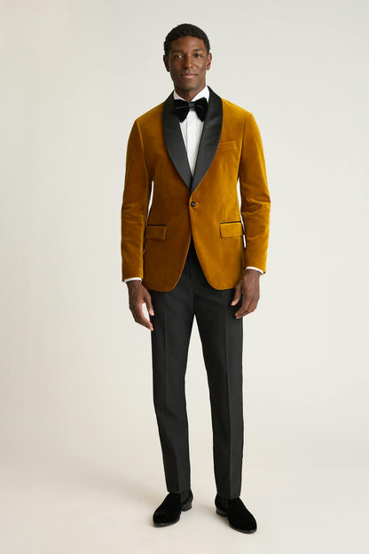 Bonobos Jetsetter Italian Velvet Blazer